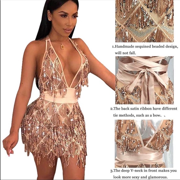 VIP STATUS DRESS - Picture 4 of 7